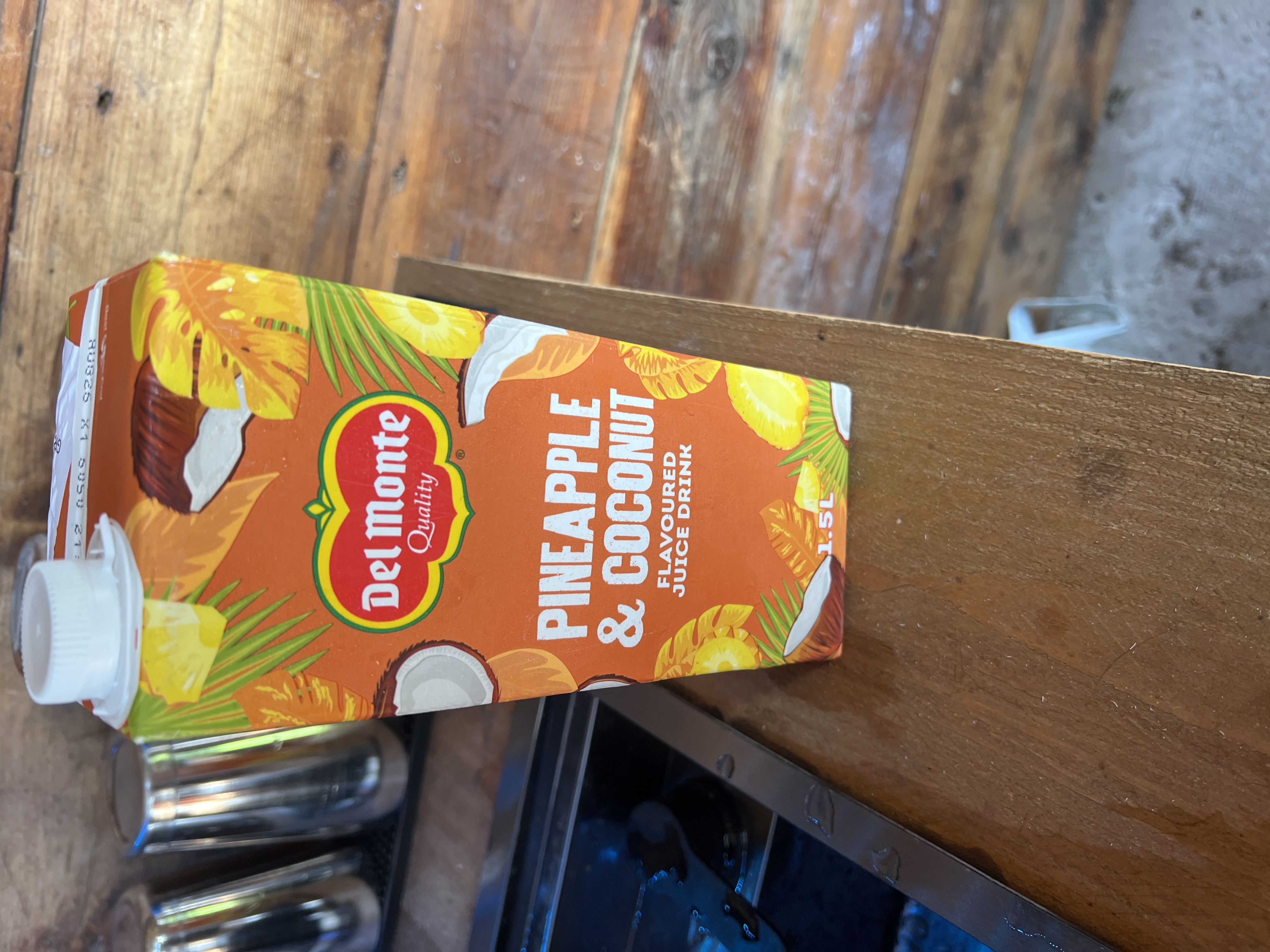Pineapple and Coconut