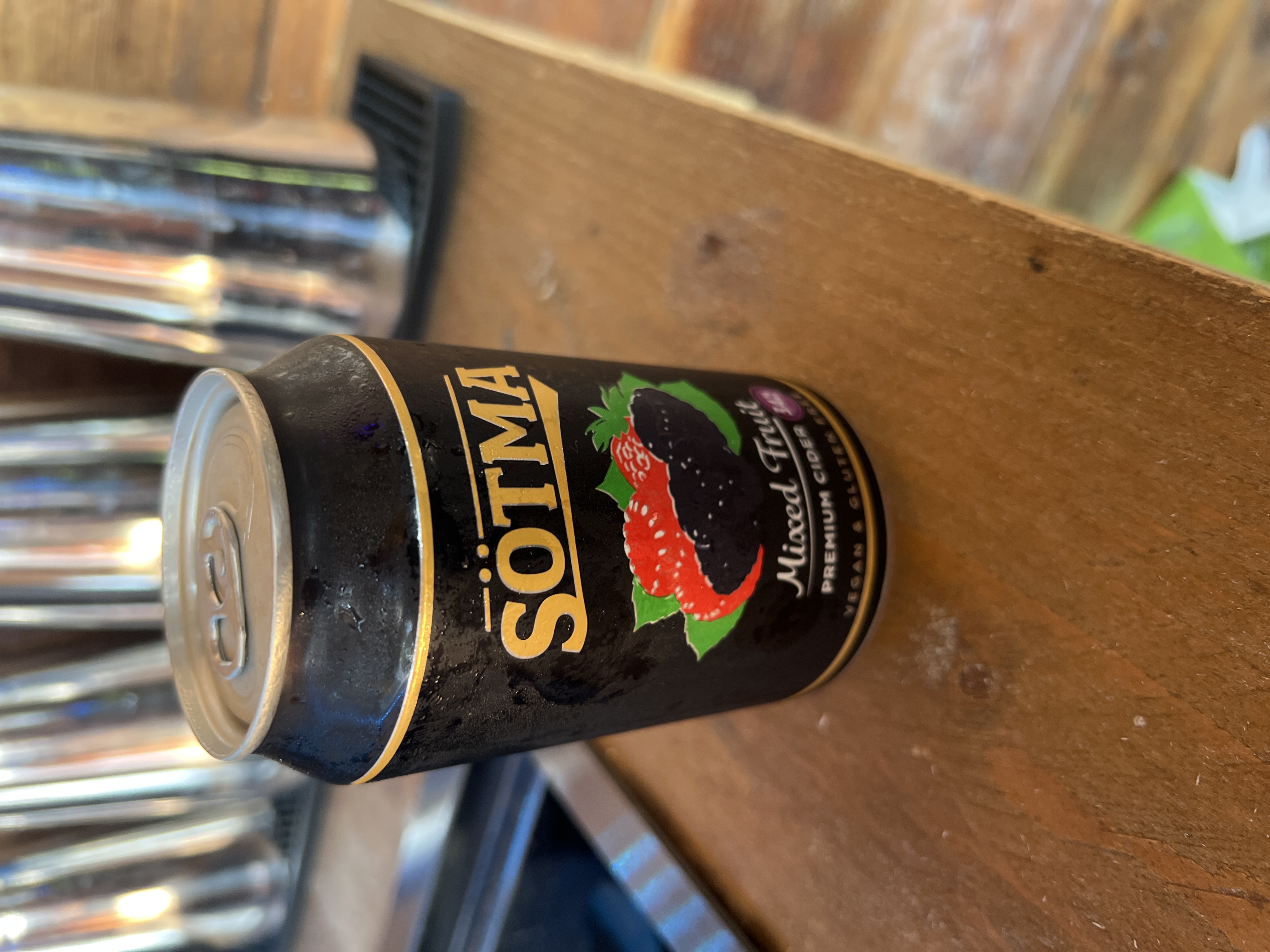 Sotma mixed fruit cider